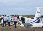 KNKT akan Ambil Black Box Pesawat SAM AIR untuk Ungkap Penyebab Kecelakaan