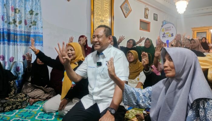 Aksi Blusukan Gusnar-Idah, Jaring Aspirasi Rakyat
