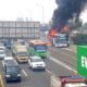 Bus Terbakar