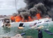 Calon Gubernur Maluku Utara dan Anggota DPRD Tewas Usai Speedboat Terbakar