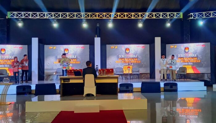 Jadwal Debat Terbuka Kedua Pilwako Gorontalo