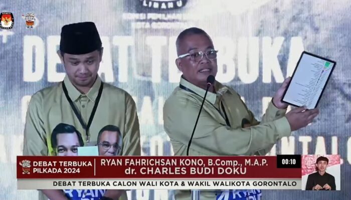 Cek Fakta: Budi Doku Sebut Kemiskinan Ekstrem Sudah Hilang di Kota Gorontalo