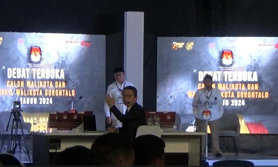 Debat Pilwako Gorontalo