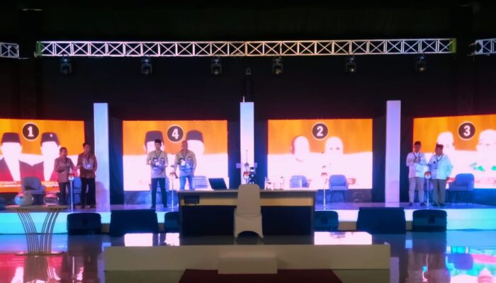 Satu Paslon Tak Hadir dalam Debat Terbuka, Jadi Catatan KPU Kota Gorontalo