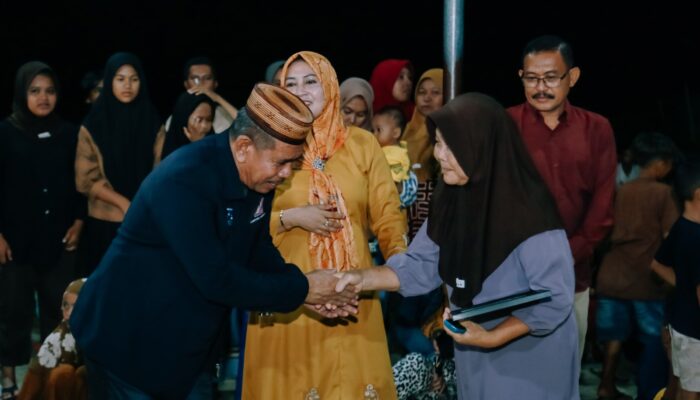 Pererat Tali Silaturahmi, Zulkifli Umar Hadiri HUT Desa Tirto Asri ke-16 Tahun