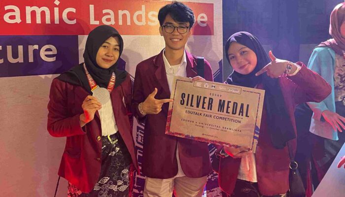 Mahasiswa Faperta UNG Raih Medali Perak pada Lomba Essay Nasional