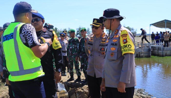 Kapolda Gorontalo Pastikan Evakuasi Jenazah Korban Pesawat Jatuh Berjalan Cepat