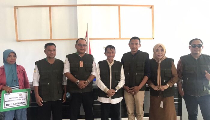 Bupati Nelson: PKH dan TKSK adalah Pahlawan Kemanusiaan