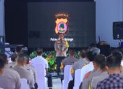 Beri Arahkan Ke Personil Polres Bone Bolango, Kapolda Tekankan Profesionalitas Dalam Pelayanan Masyarakat