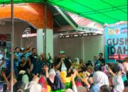 Cagub Gusnar Komitmen Sejahterakan Petani di Pulubala