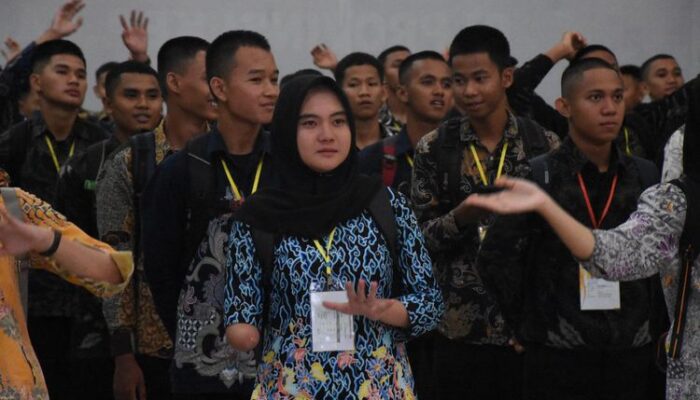 18 Penyandang Disabilitas Direkrut jadi Anggota Polri Tahun 2024