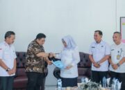 BNN RI Serahkan Dokumen Pembangunan Kantor BNN Pohuwato Vertikal