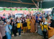 Kampanye di Telaga , Ibu-ibu Kompak Dukung Pasangan GAS