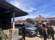 Strategi Satgas OMP Polda Gorontalo, Terdepan Dalam Pengamanan Kampanye