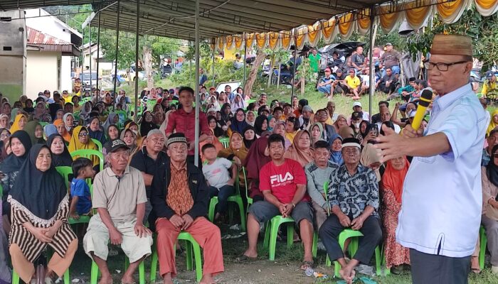 Kampanye di Boidu , IRIS Berkomitmen Tingkatkan Kesejahteraan Lewat UMKM dan Pendidikan