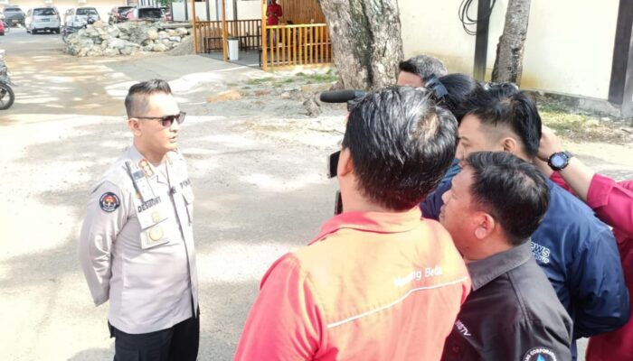 Pelayanan Masyarakat di Polda Gorontalo Tetap Berjalan Pasca Kebakaran