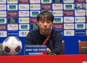 PSSI Resmi Pecat Shin Tae-Yong dari Pelatih Timnas Indonesia