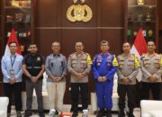 KNKT Apresiasi Polda Gorontalo Berkontribusi Penting dalam Evakuasi Pesawat SAM Air