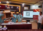 Siswa Belajar jadi KPPS di Kantor KPU Provinsi Gorontalo