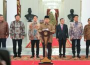 Daftar Menteri dan Wamen Kabinet Merah Putih Presiden Prabowo