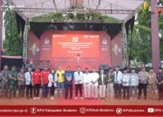KPU Boalemo Gelar Deklarasi Kampanye Damai bagi Paslon Pilkada