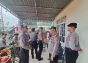 Satgas OMP Polda Gorontalo Jamin Keamanan Kampanye Paslon