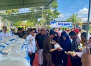 Kejaksaan Negeri Kabupaten Gorontalo Gelar Pasar Murah