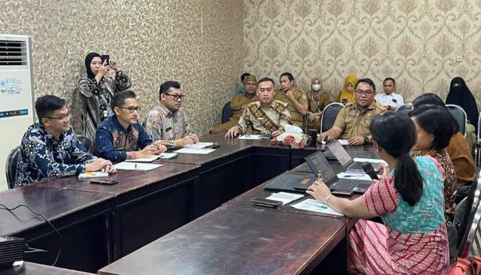 Peserta Diklat Sesparlu dan DLHK Gorontalo Bahas Isu Ketahanan Iklim