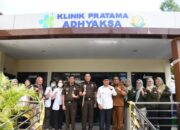 Pemkab Gorontalo Apresiasi Kejaksaan Hadirkan Klinik Pratama Adhyaksa