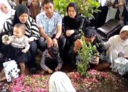 Sri Meyke Korban Pesawat Jatuh Dimakamkan, Tinggalkan 3 Anak, 1 masih Balita