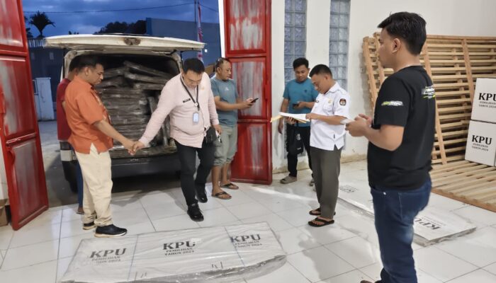 KPU Boalemo Nyatakan Bilik dan Kotak Suara untuk Pilkada Sudah Lengkap