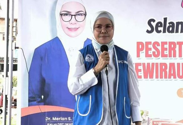 Merlan Uloli Jawab Isu Perempuan Tak Bisa jadi Pemimpin Sesuai Adat