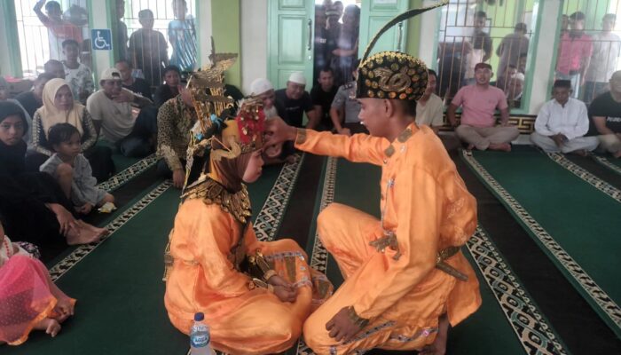 Napi Nikahi Kekasihnya di Lapas Pohuwato, Dihadiri Keluarga dan Kerabat