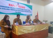 BKPSDM Rapat Evaluasi Verifikasi Dokumen Pelamar PPPK 2024