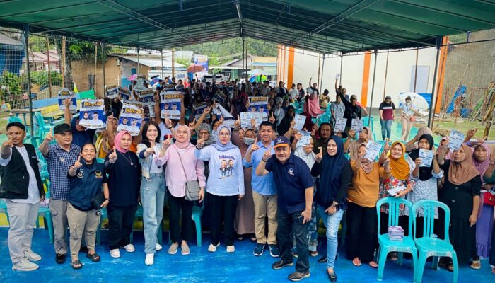 Paslon MULUS akan Perjuangkan Petani, Peternak dan Nelayan Dapat Asuransi