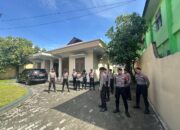 Satgas OMP Polda Gorontalo Patroli Keamanan di Kediaman Paslon Pilkada