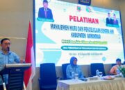 IKM Kabupaten Gorontalo Ikut Pelatihan Manajemen Mutu