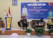 Pemkab Pohuwato Launching Kick Off Integritas Pelayanan Primer Posyandu