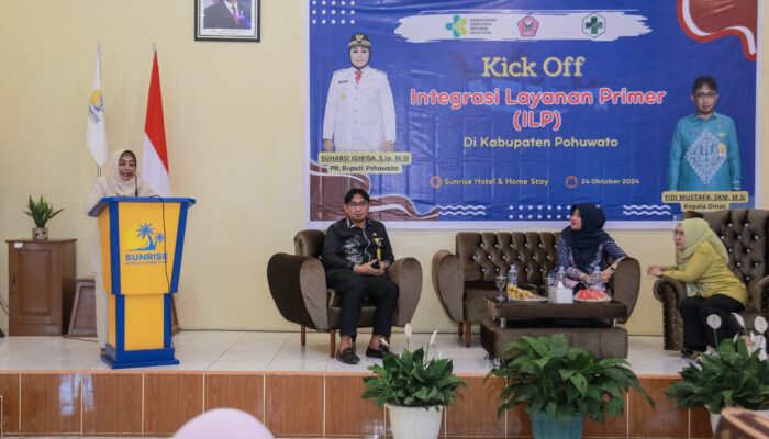 Pemkab Pohuwato Launching Kick Off Integritas Pelayanan Primer Posyandu