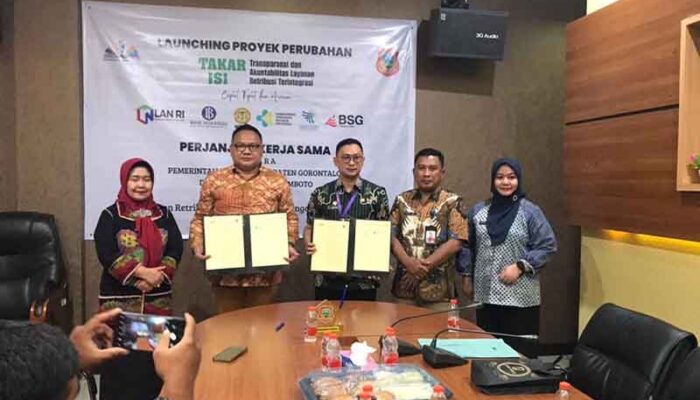 Retribusi Pelayanan Pasar di Kabupaten Gorontalo sudah Melalui Qris