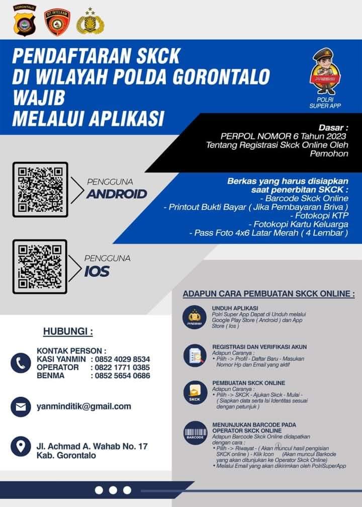 Pembuatan SKCK Online