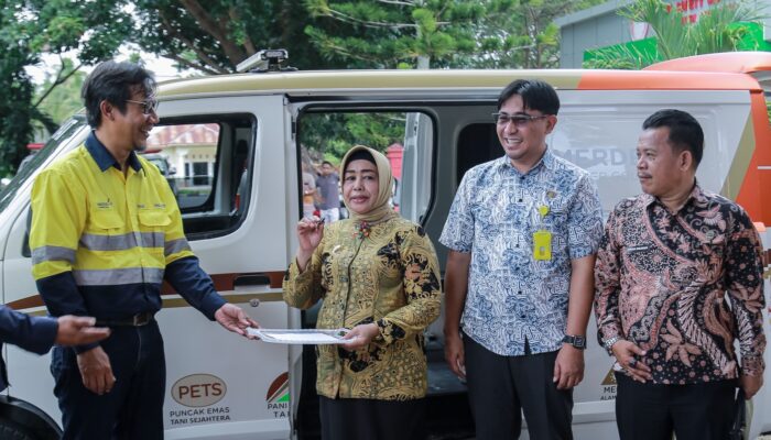 Pemda Pohuwato Terima Bantuan Mobil Kesehatan dari PGP 