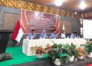 KPU Menetapkan 40 Anggota DPRD Kabupaten Goroantalo Terpilih Periode 2024-2029