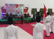 Bupati Kabupaten Gorontalo Resmi Kukuhkan 26 Anggota Paskibraka Tahun 2024