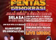 KPU Gorontalo Utara bakal Gelar Jalan Sehat, Masyarakat Bisa Bergabung!