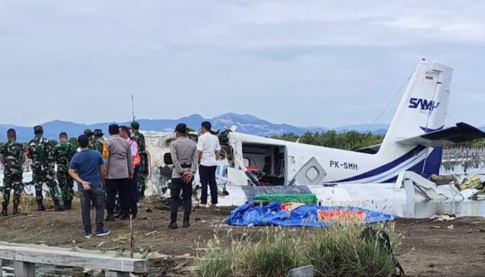Niat Mau Pulkam Pakai Pesawat SAM AIR, Warga asal Gorontalo Kaget ada Kecelakaan