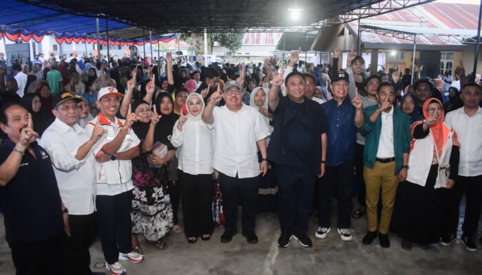 Rachmat Gobel Yakin Bila Tonny-Marten Menang, Gorontalo Keluar dari Kategori Termiskin