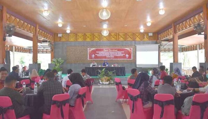 KPU Kabupaten Gorontalo Laksanakan Rakor Persiapan Penetapan DPS Pilkada Serentak