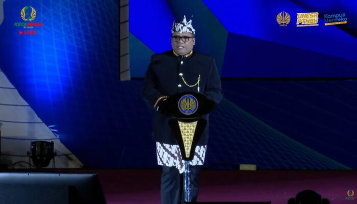 Rektor UNG Harap Forum KONASPI XI Lahirkan Gagasan Kembangkan SDM