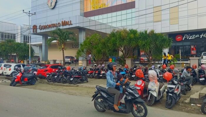Tak Lagi Dipungut Retribusi, Parkiran Depan Mall Gorontalo Bakal Dipindahkan